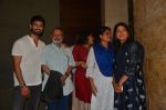 Shahid Kapoor, Pankaj Kapur, Supriya Pathak, Sanah Kapoor at Udta Punjab screening hosted by Alia Bhatt in Lightbox on 16th June 2016